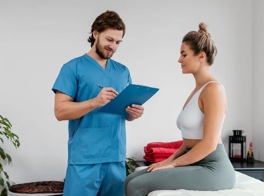 Servicios imagen que representa y simboliza medicina estetica facial y refuerza el concepto del contenido Servicios