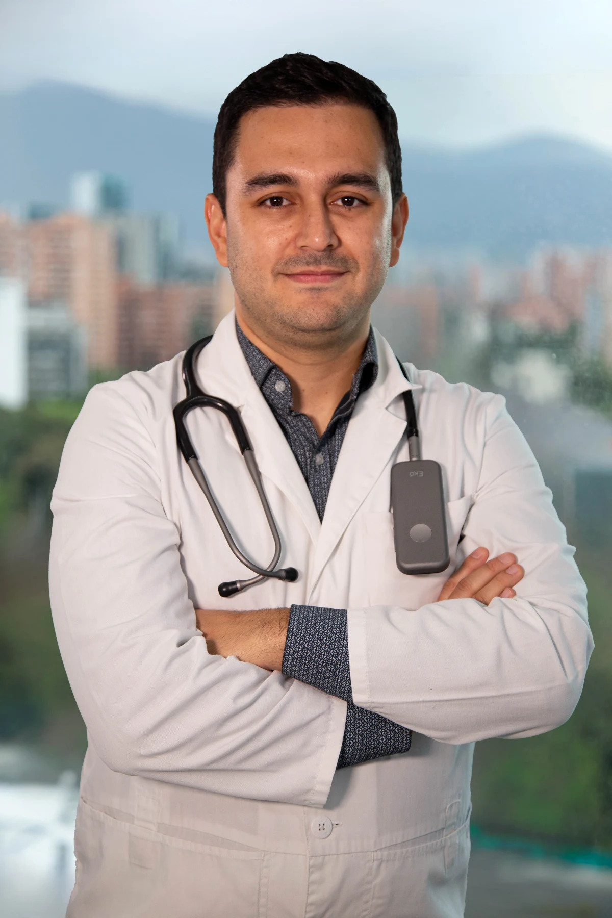 imagen que representa y simboliza profesionales medicos y refuerza el concepto del contenido Nuestros Profesionales