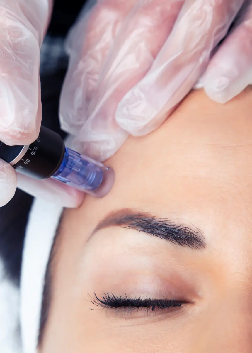 Dermapen imagen que representa y simboliza dermapen y refuerza el concepto del contenido Dermapen