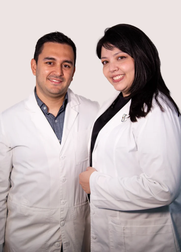 imagen que representa y simboliza profesionales medicos y refuerza el concepto del contenido Nuestros Profesionales