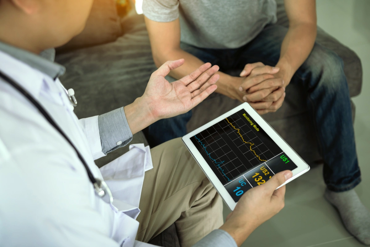Ayudas Cardiológicas imagen que representa y simboliza holter cardíaco 24 horas y refuerza el concepto del contenido Ayudas Cardiológicas